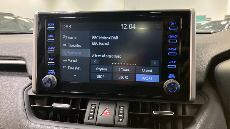 Toyota RAV4 2.5 VVT-i Hybrid Icon 5dr CVT 2WD Hybrid Estate